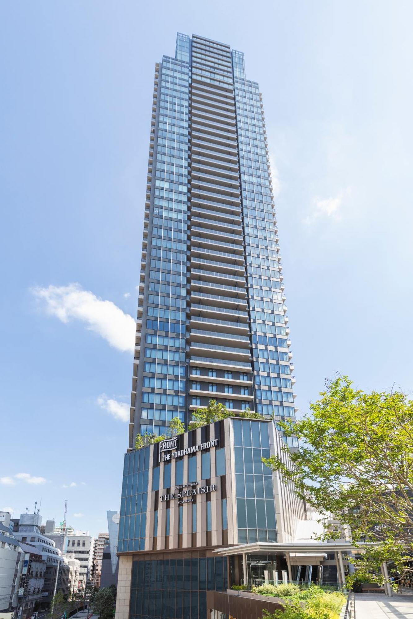 Sotetsu Hotels The Splaisir Yokohama Yokohama  Exterior photo